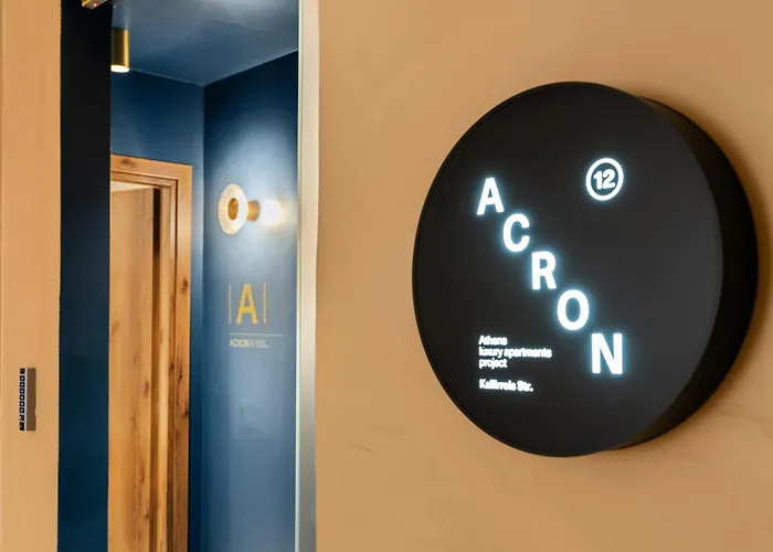 Acron 12 Penthouse Acropolis Suites