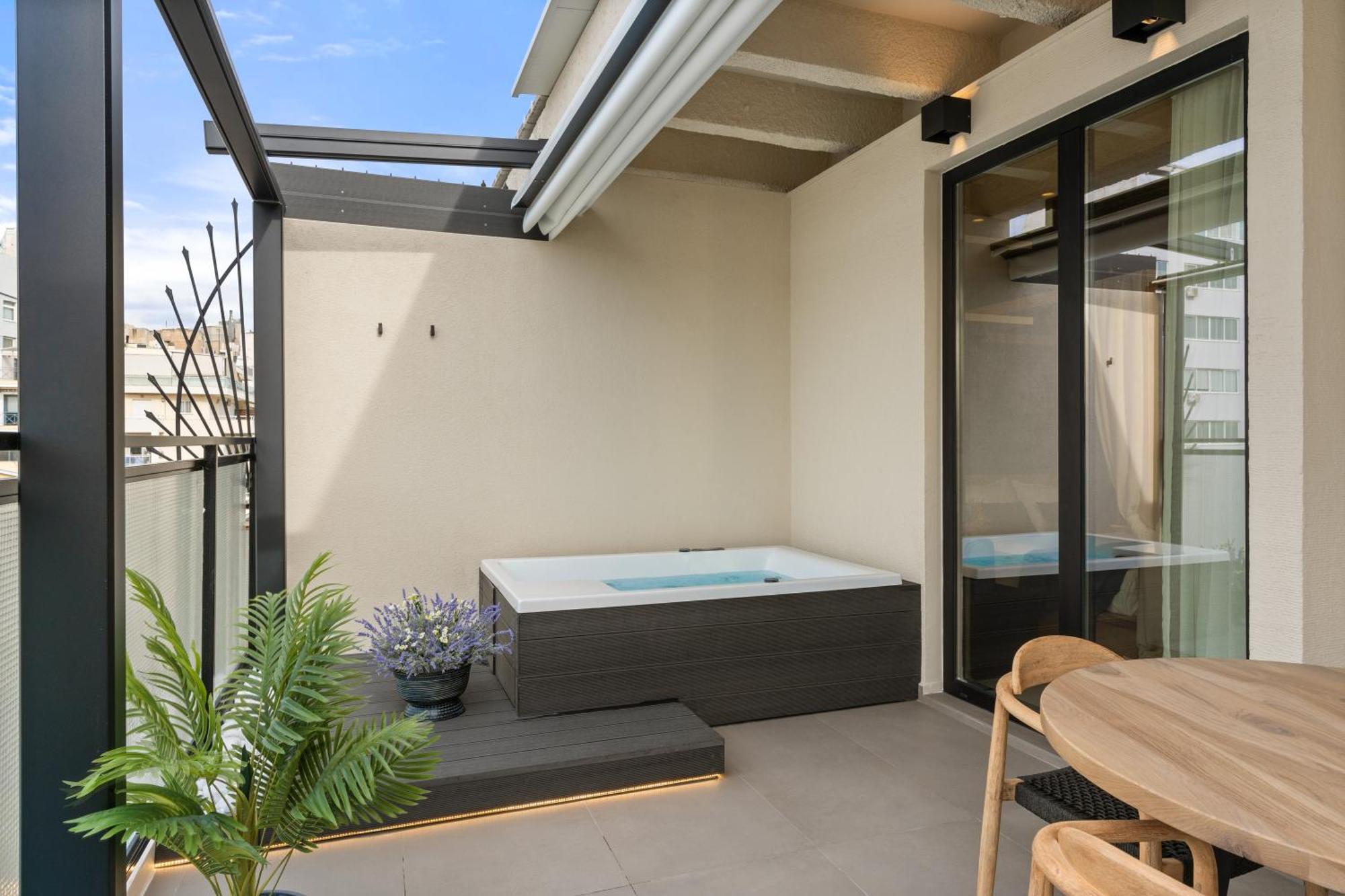 Acron 12 Penthouse Acropolis Apartament Atena