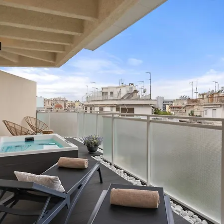 Acron 12 Penthouse Acropolis Suites Athens Exterior photo