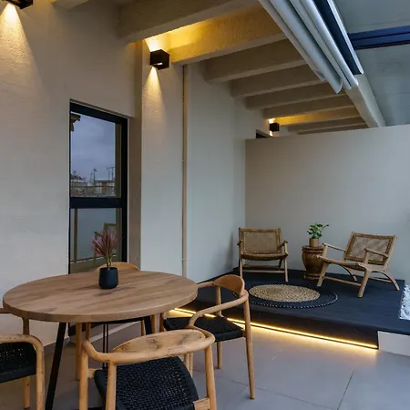 Acron 12 Penthouse Acropolis Suites Athens Exterior photo