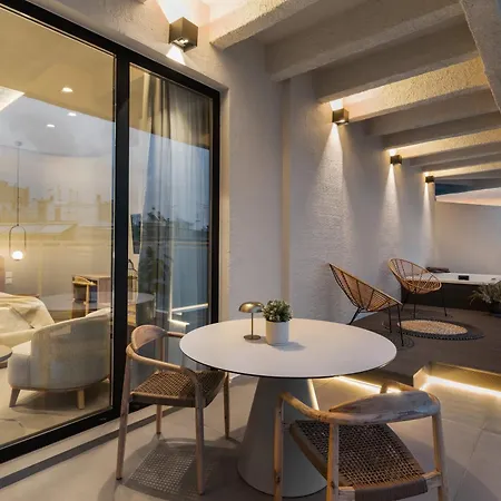 Acron 12 Penthouse Acropolis Suites Athens Exterior photo