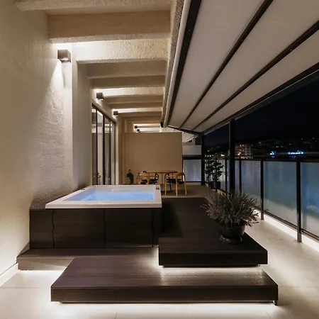 Acron 12 Penthouse Acropolis Suites Athens Exterior photo