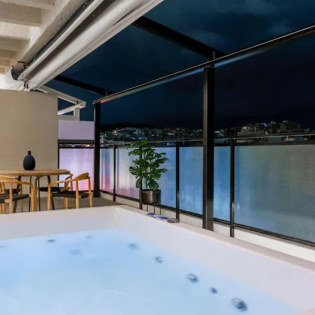 Acron 12 Penthouse Acropolis Suites Athens Exterior photo