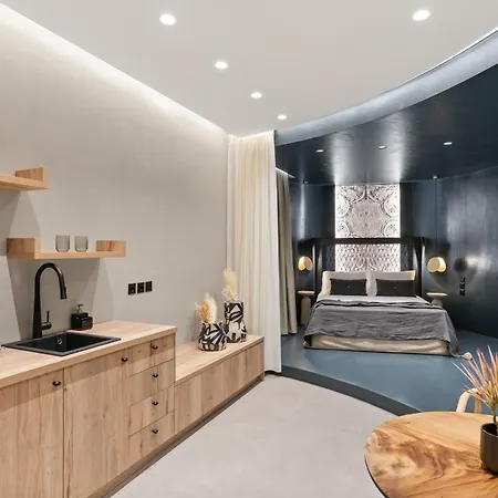 Acron 12 Penthouse Acropolis Suites Athens Exterior photo