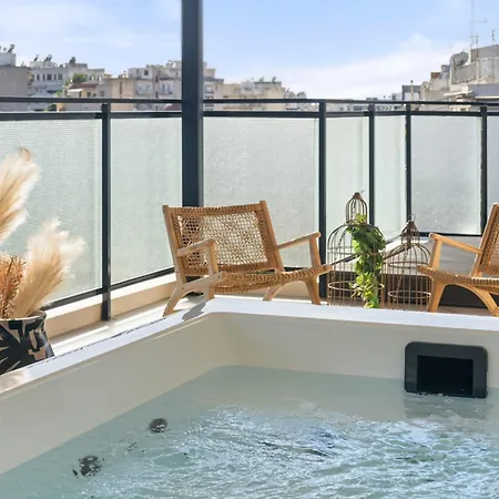 Acron 12 Penthouse Acropolis Suites Athens Exterior photo