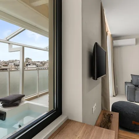 Acron 12 Penthouse Acropolis Suites Athens Exterior photo