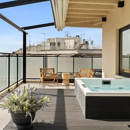 Acron 12 Penthouse Acropolis Suites Athens Exterior photo