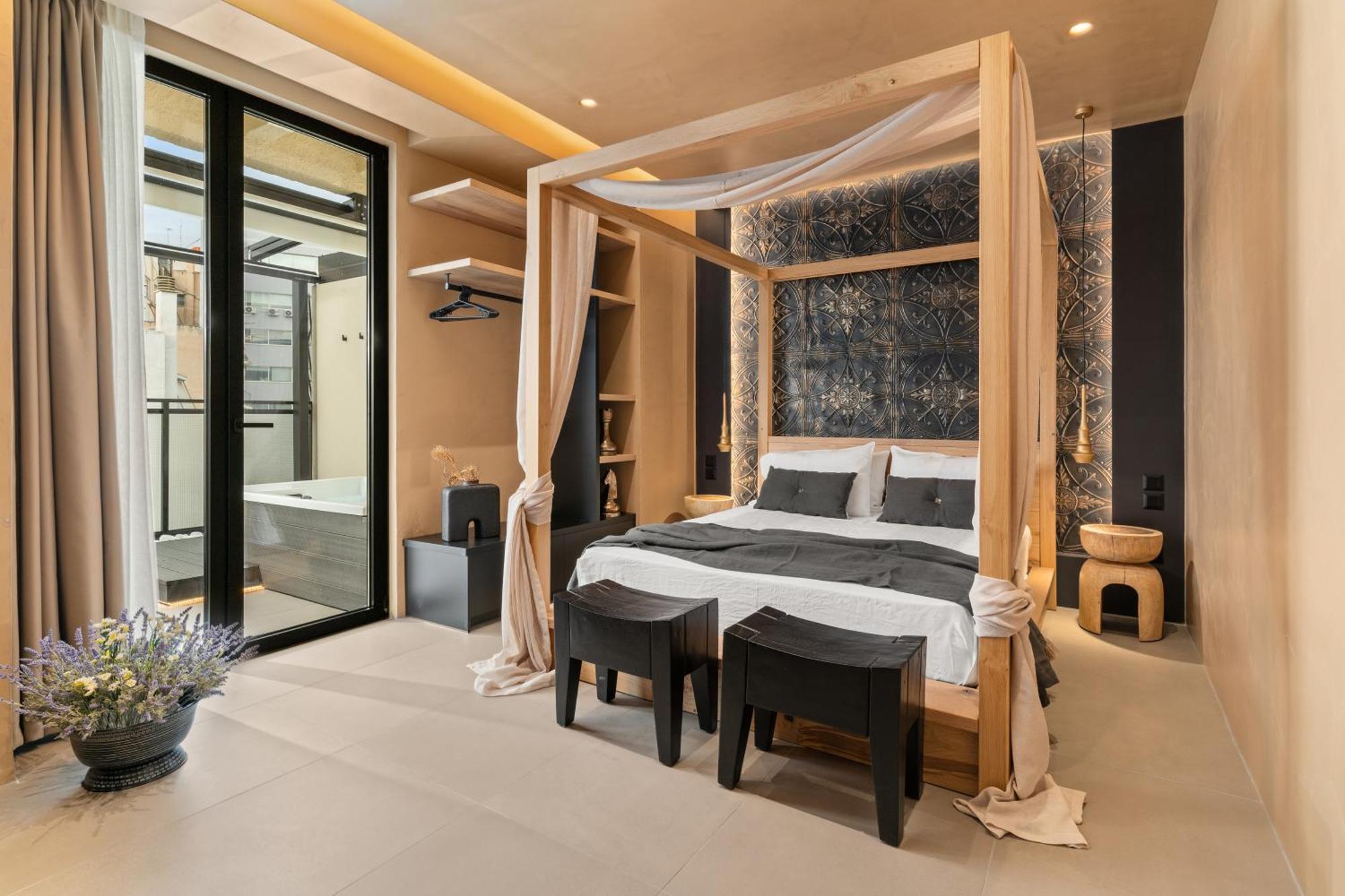Acron 12 Penthouse Acropolis Apartment Athens