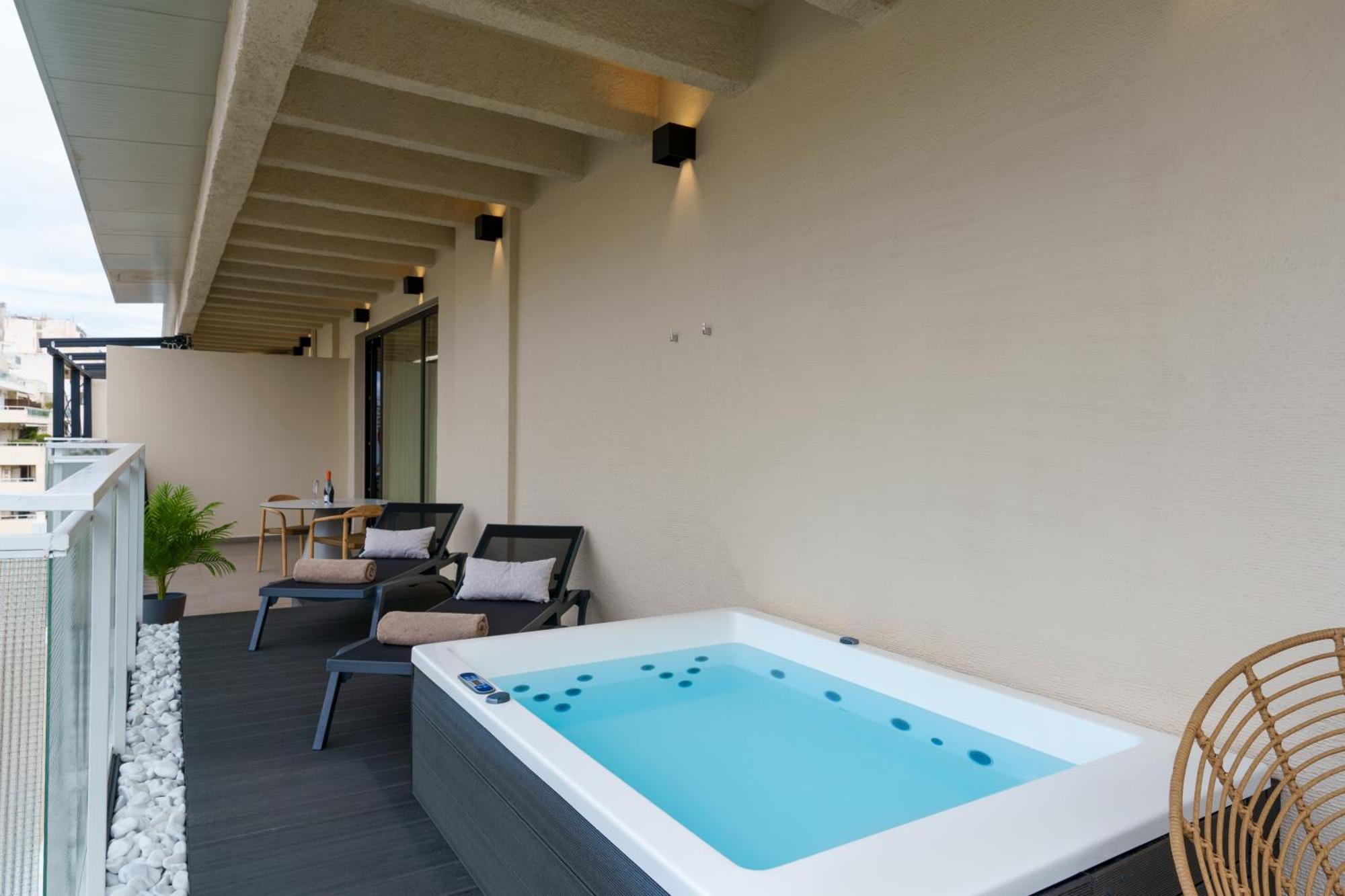 Acron 12 Penthouse Acropolis Apartment