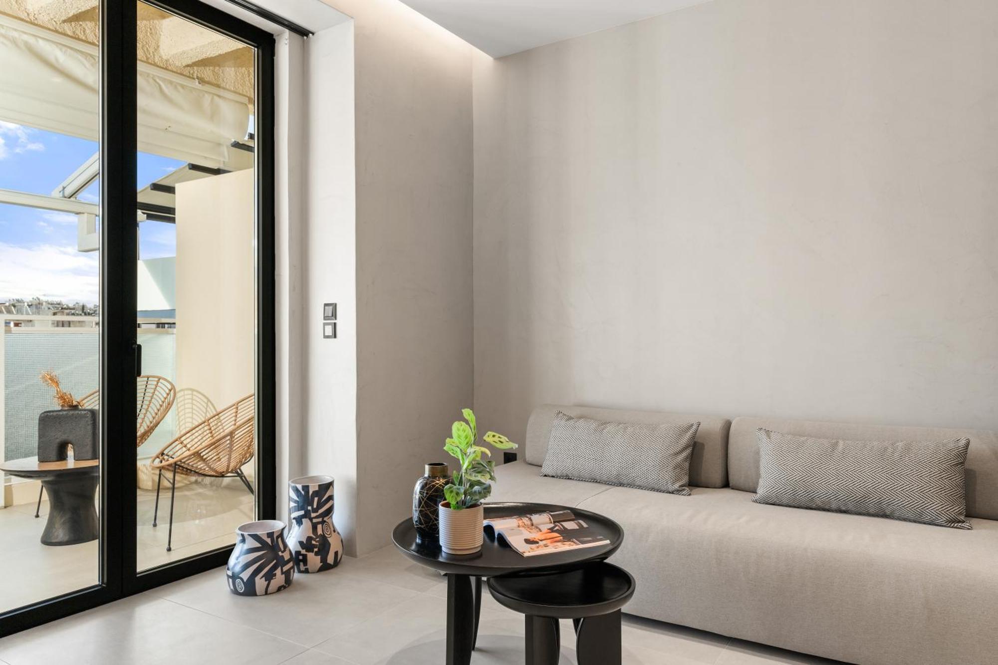 Acron 12 Penthouse Acropolis Apartment Athens
