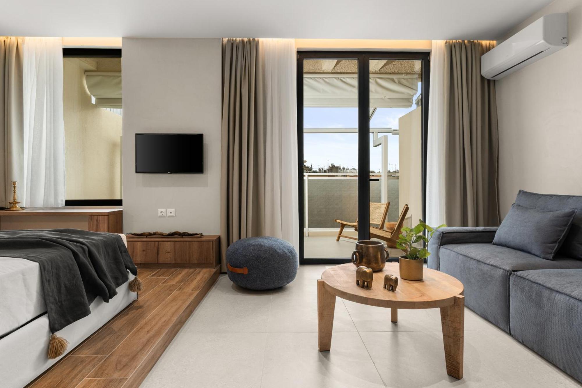 Acron 12 Penthouse Acropolis Apartment Athens