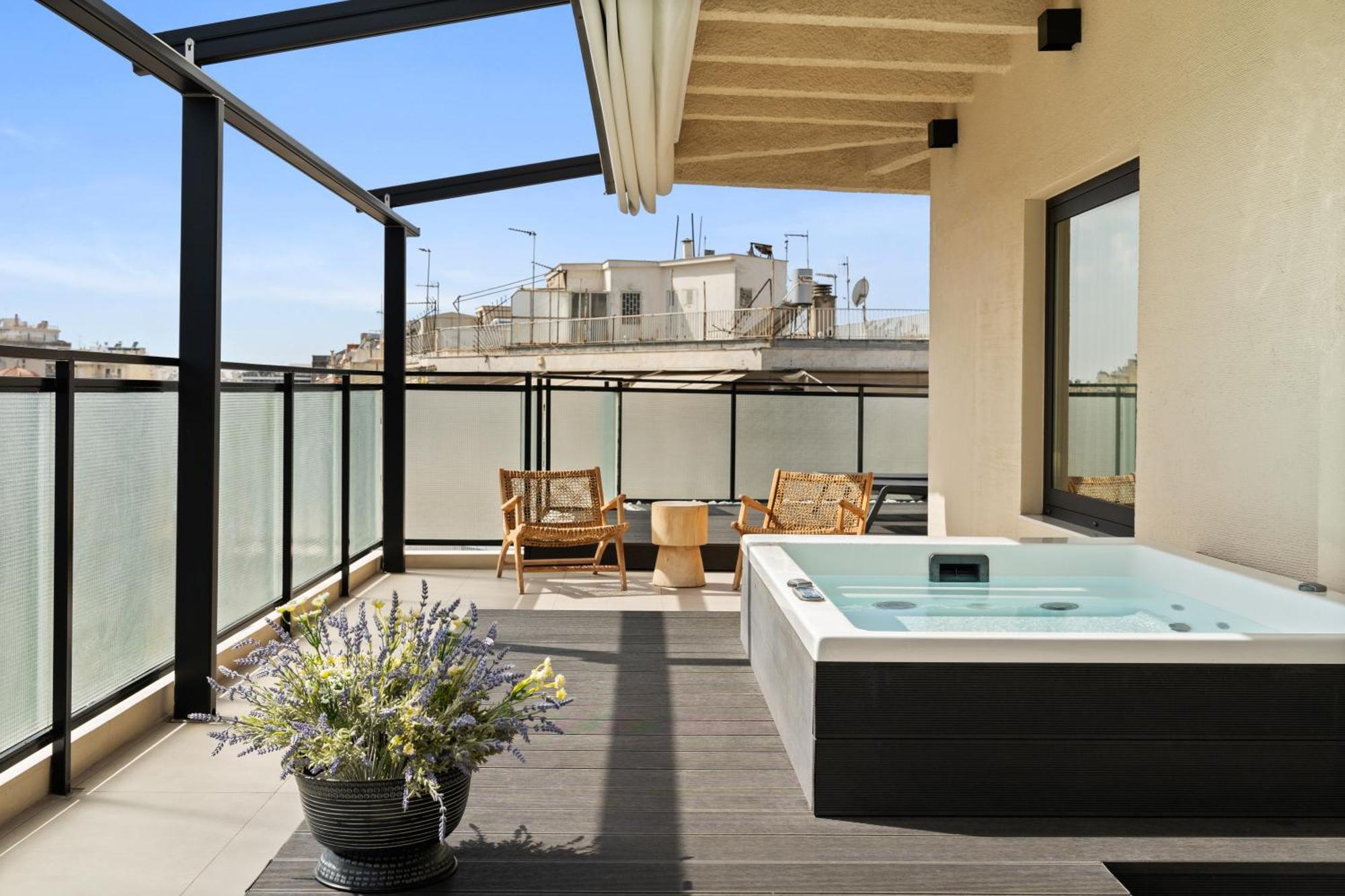 Acron 12 Penthouse Acropolis *