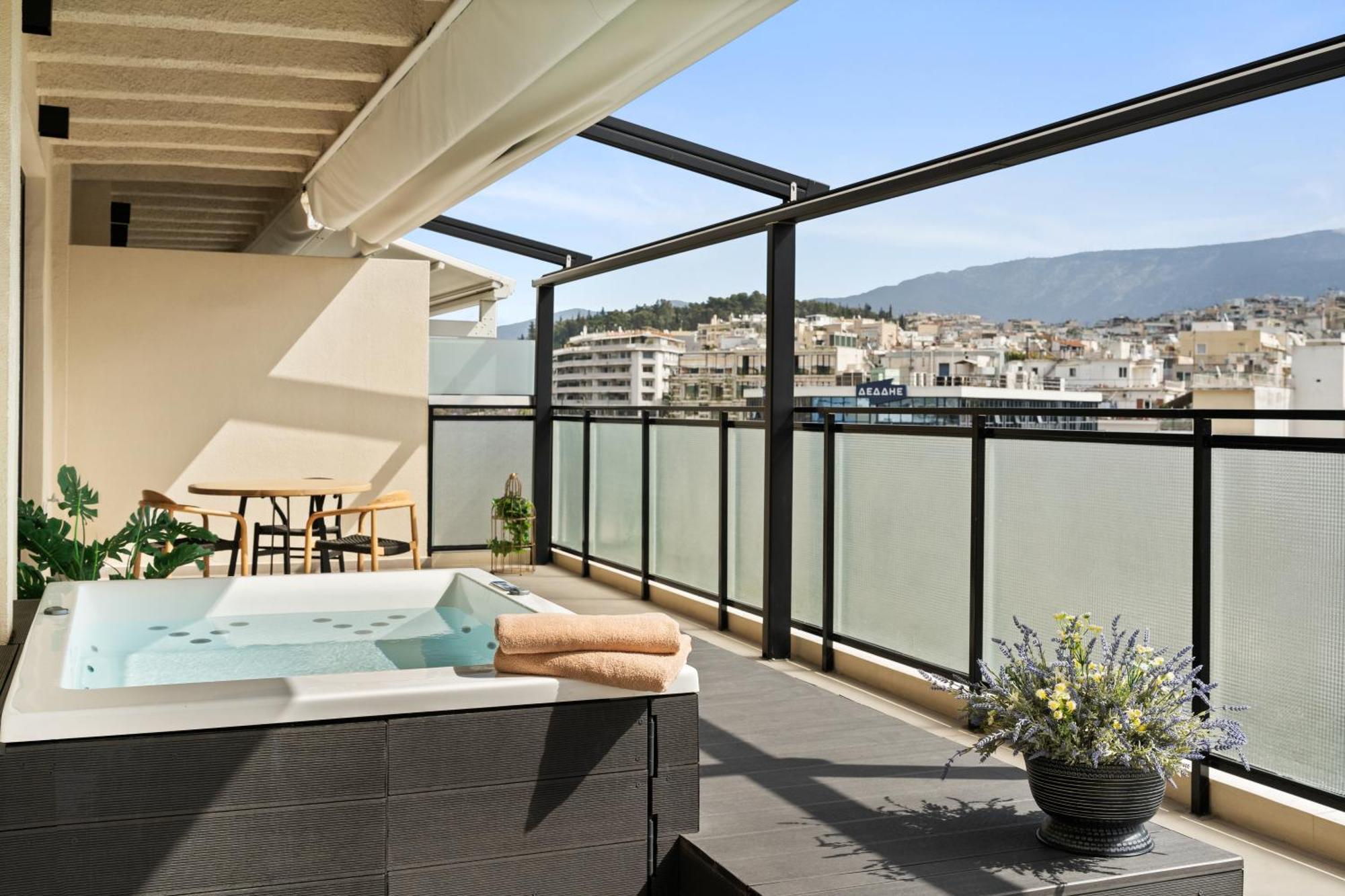 Acron 12 Penthouse Acropolis Athens
