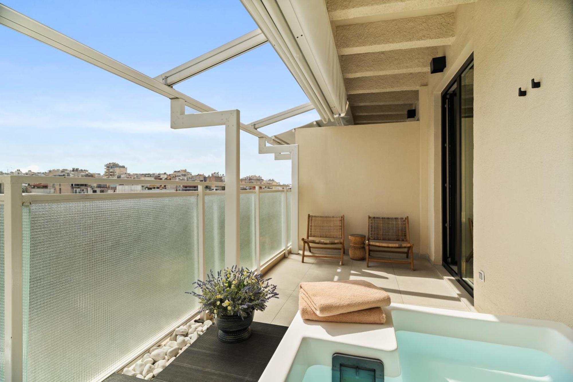 Acron 12 Penthouse Acropolis Apartment